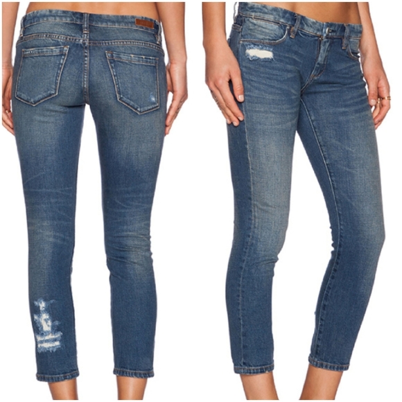 Blank NYC Denim - BlankNYC 27 skinny crop jeans